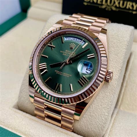 rolex day daye 40|40 mm Rolex date just.